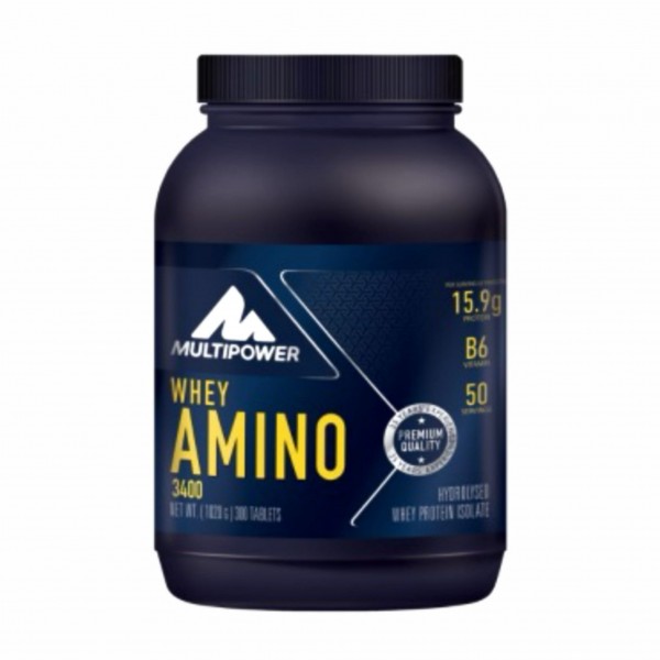 MULTİPOWER WHEY AMİNO 3400 300 TABLET